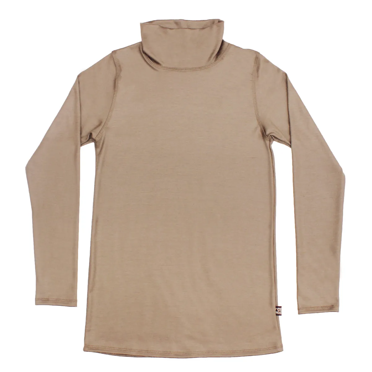 #120T Long Sleeve Turtle Neck Skivvy 275gsm