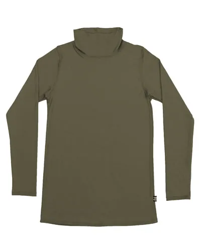 #120T Long Sleeve Turtle Neck Skivvy 275gsm