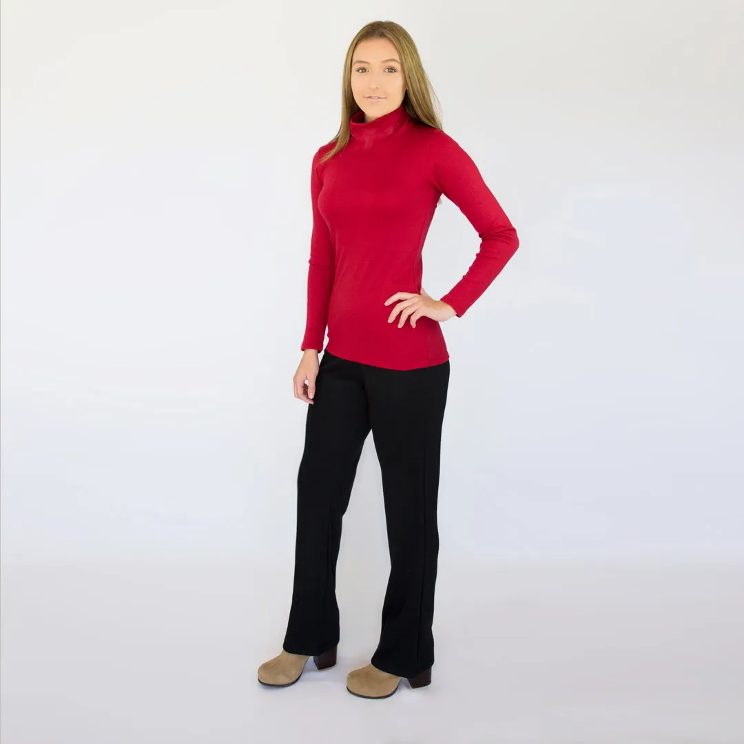 #120T Long Sleeve Turtle Neck Skivvy 275gsm