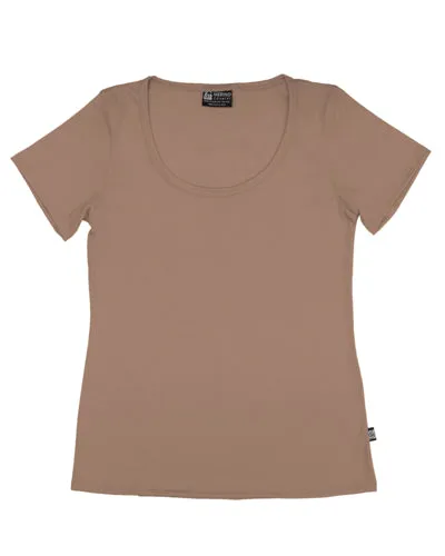 #121 Short Sleeve Scoop Neck T-Shirt 175gsm