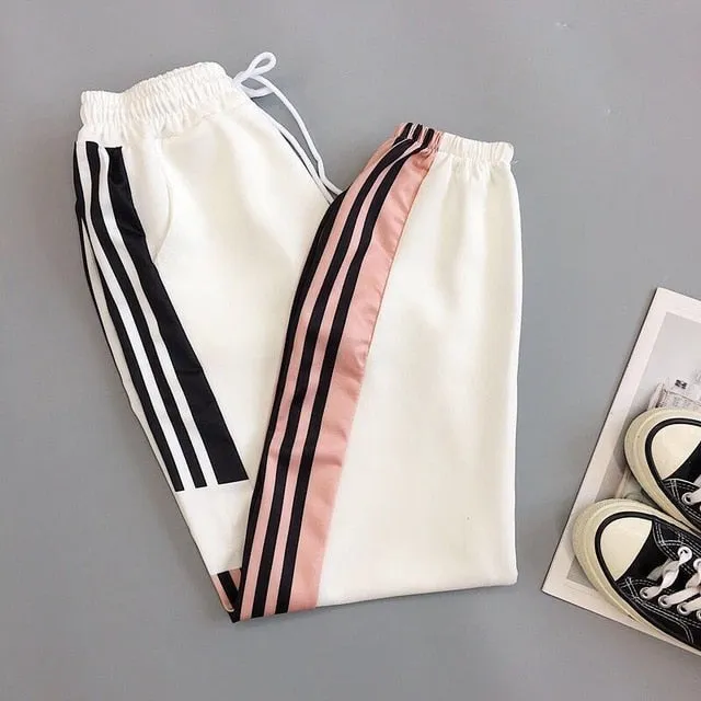 2021 Hip Hop Women Casual Trousers High Waist Sizes S - 5XL