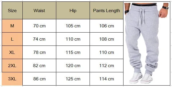 2021 New Men's Loose Trousers Sport Gym Exercise Tracksuit Skinny Jogging Joggers Sweat Rope Tie Pants Mens Slim Fit Pants