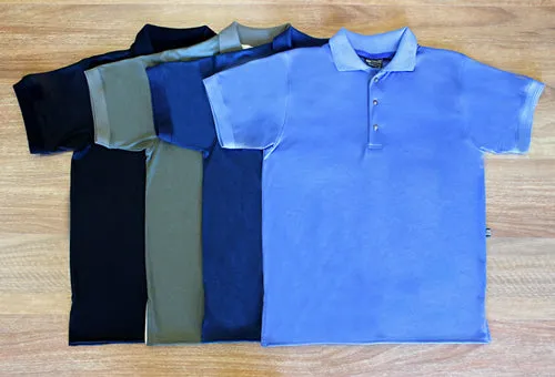 #210 S/S Polo Shirt  175gsm