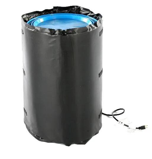 30 Gallon Insulated Drum Heater 100°F Fixed (120V)