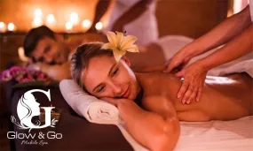 75-Minute Pamper Package for 2 at Glow and Go Beauty Salon