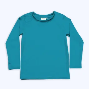 #930 Kids 175gsm Long Sleeve Merino T-Shirt