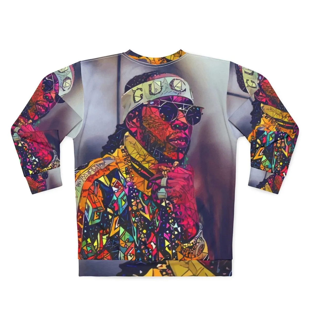 Abstract 2 Chainz Graphic Sweatshirt