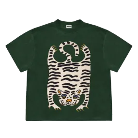 Abstract Art Tiger Psychedelic Print Aesthetic T-Shirt