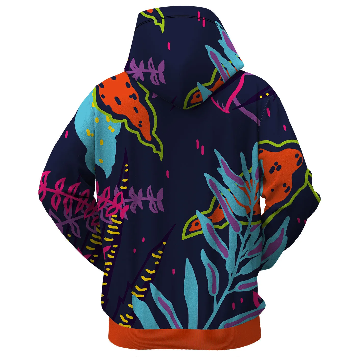 Abstract Garden Hoodie