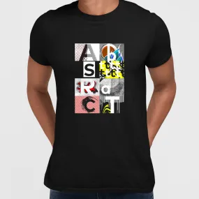 Abstract The Writing Is On The wall T-Shirt