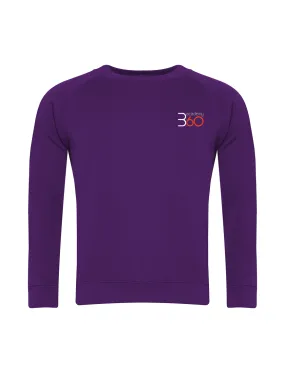 Academy 360 Purple Sweatshirt