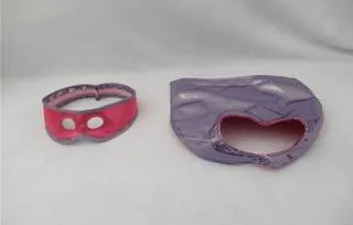 Add a mask and cape to your order.