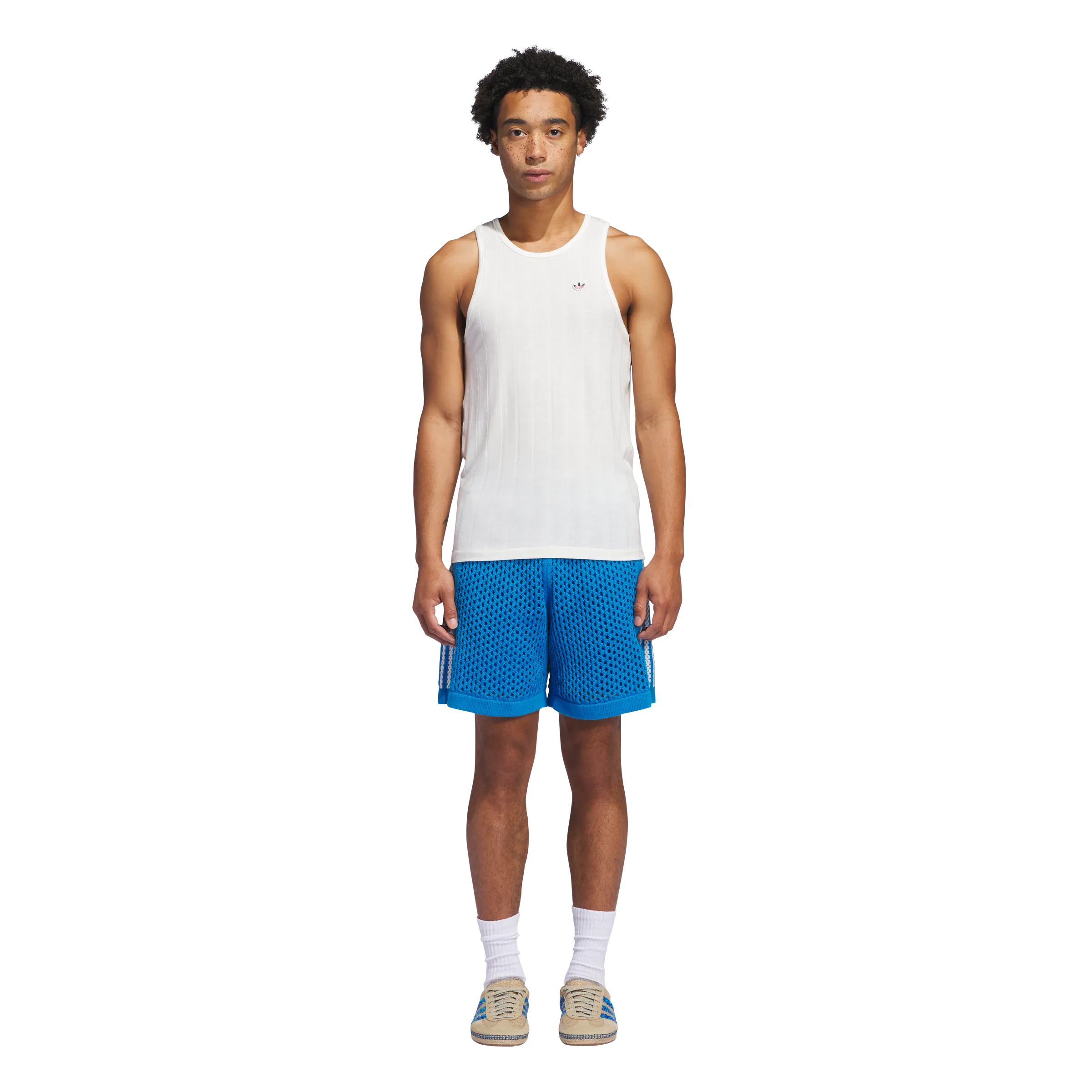 ADIDAS CLOT RIB TANK