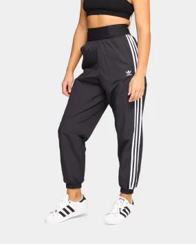 Adidas Double-Waistband Fashion Track Pants Black