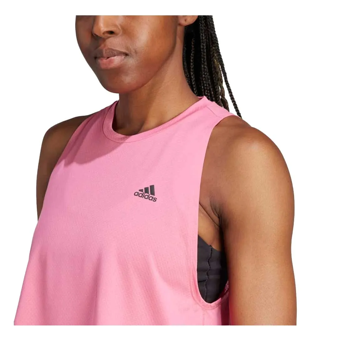 adidas - Women's Run Icons 3-Bar Tank Top (IL1759)