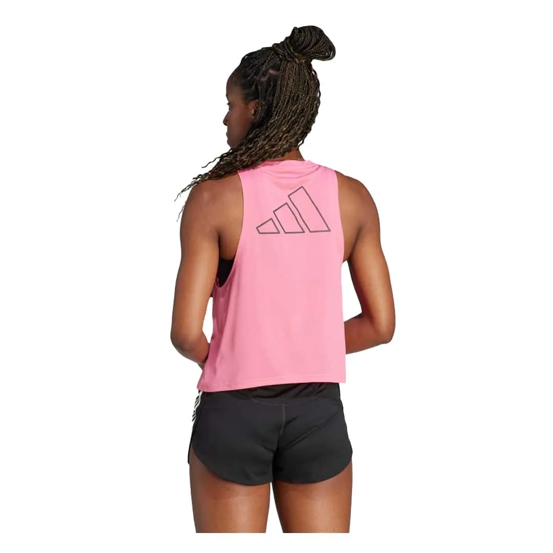 adidas - Women's Run Icons 3-Bar Tank Top (IL1759)