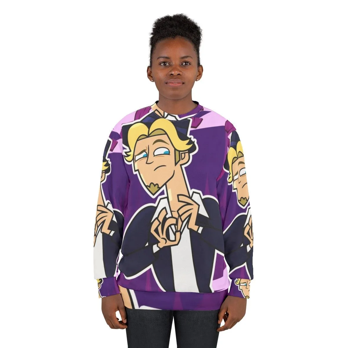 Adventure Camp Nick Sweatshirt - Odd Nation Cartoon Misadventure