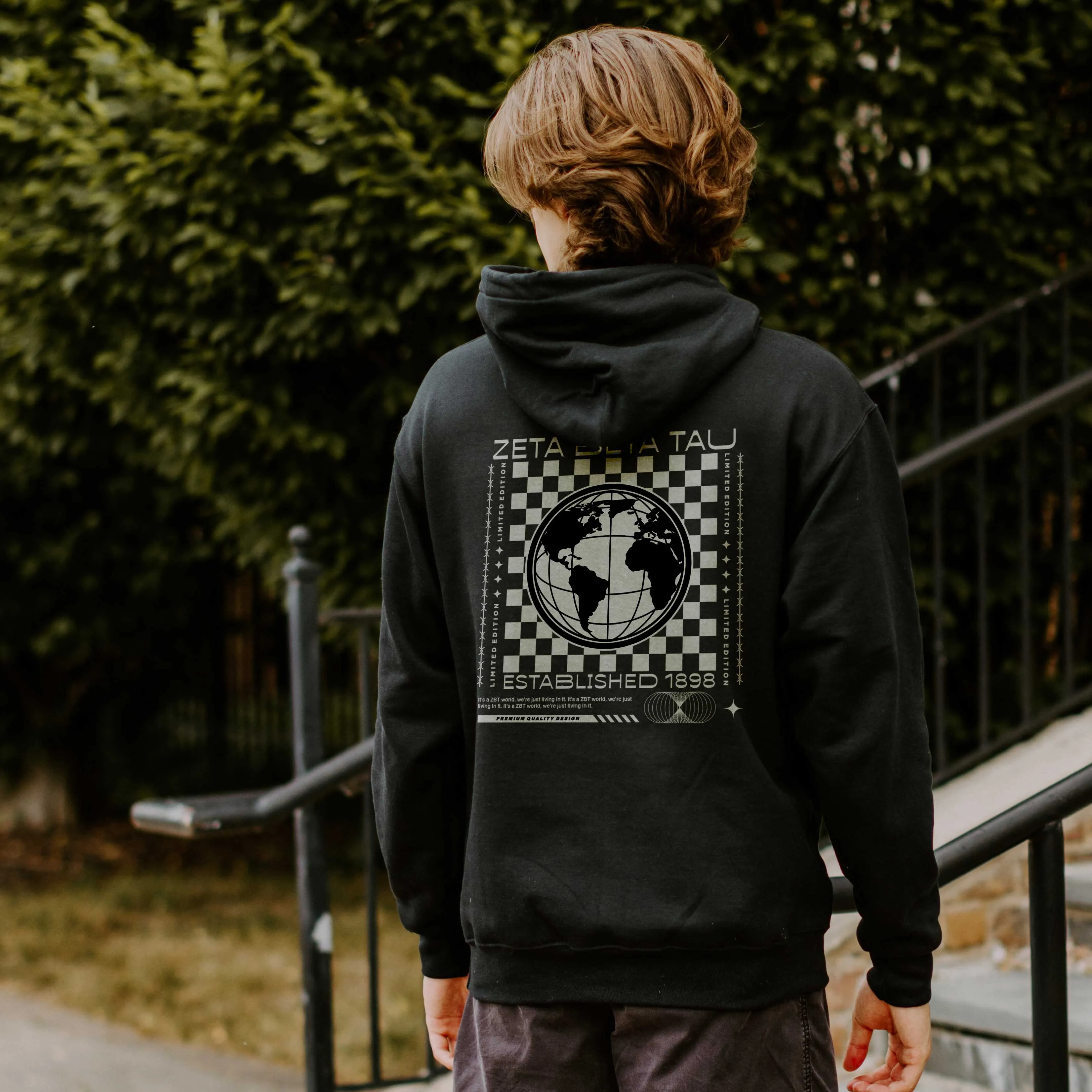 AEPi Graphic Streetwear Hoodie