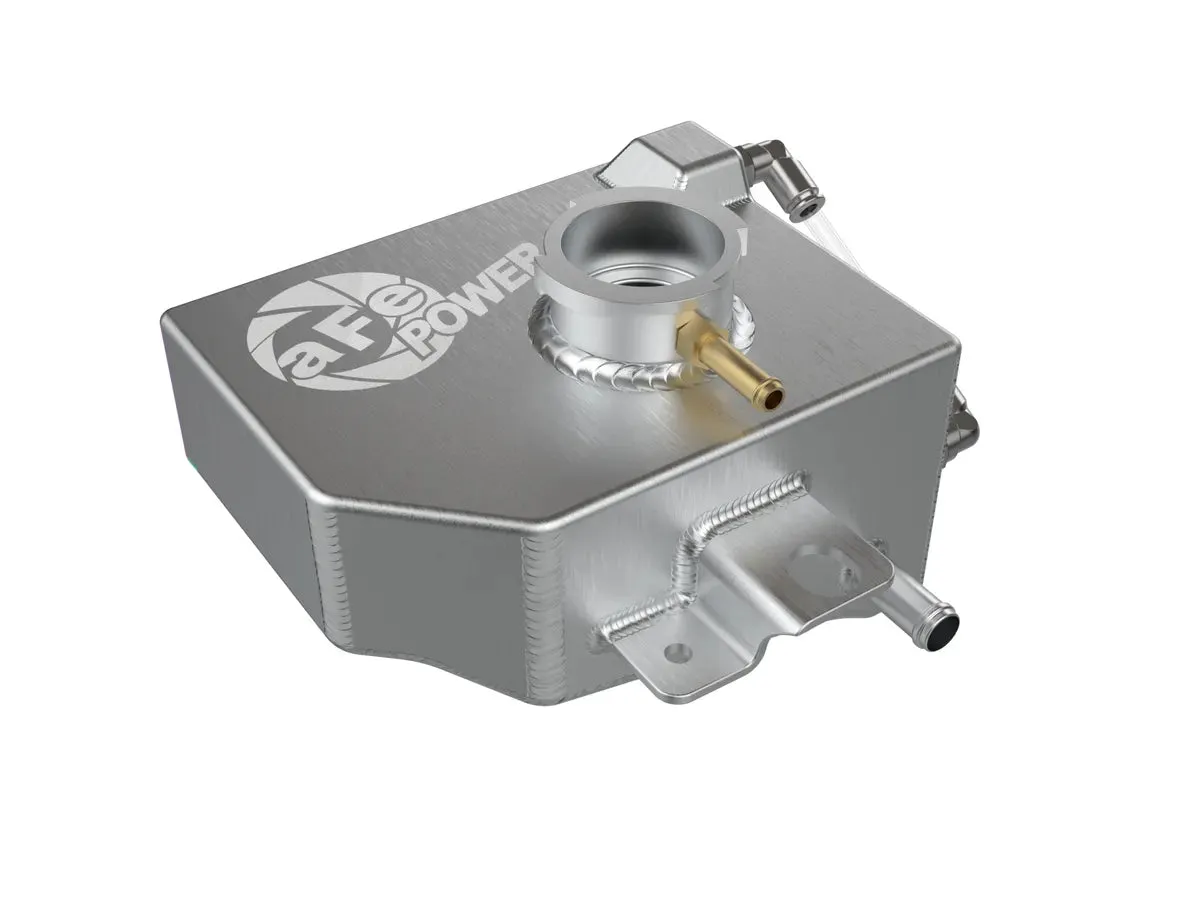 AFE BladeRunner Supercharger Coolant Expansion Tank: Dodge Challenger / Charger 6.2L Hellcat 2015 - 2023