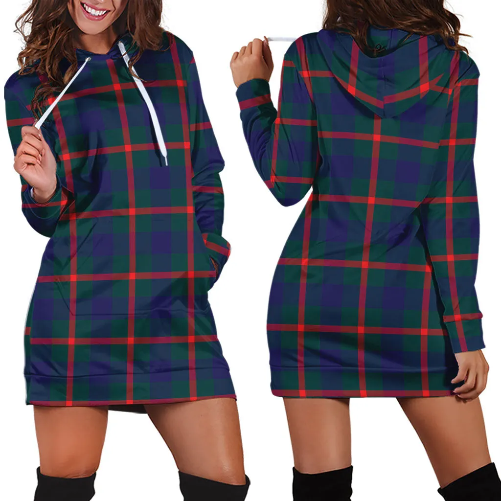 Agnew Tartan Hoodie Dress