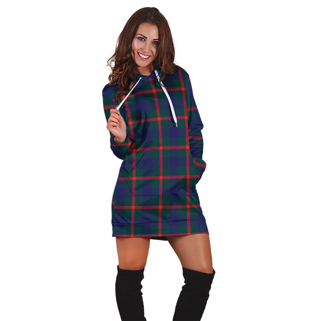 Agnew Tartan Hoodie Dress