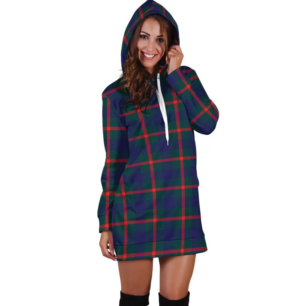 Agnew Tartan Hoodie Dress