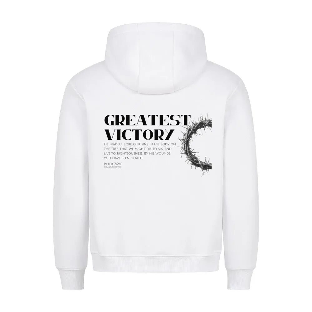 Aktion: Greatest Victory Hoodie BackPrint