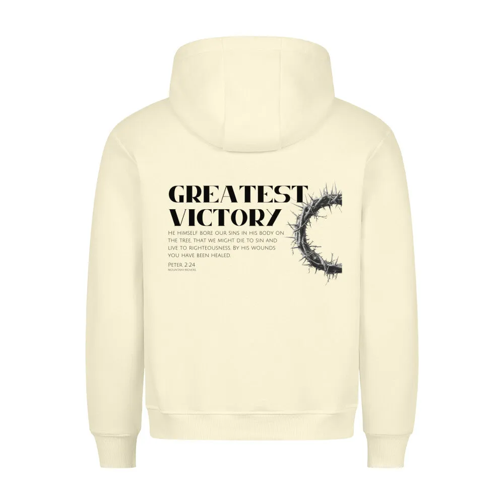 Aktion: Greatest Victory Hoodie BackPrint