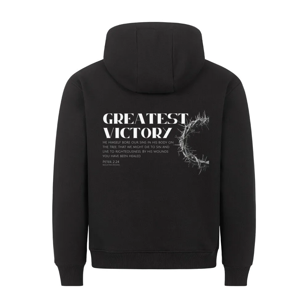 Aktion: Greatest Victory Hoodie BackPrint