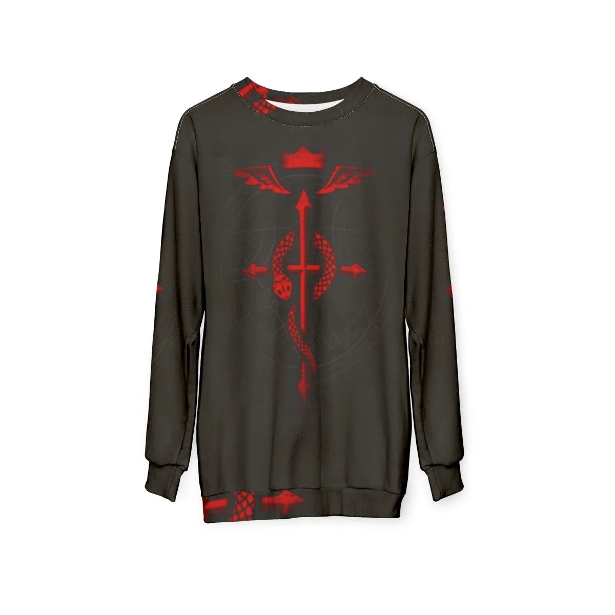 Alchemist Flamel Sweatshirt | Fullmetal Alchemist Brotherhood Anime Merch