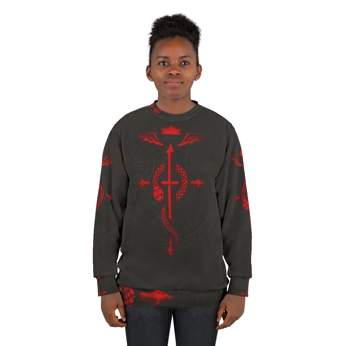 Alchemist Flamel Sweatshirt | Fullmetal Alchemist Brotherhood Anime Merch