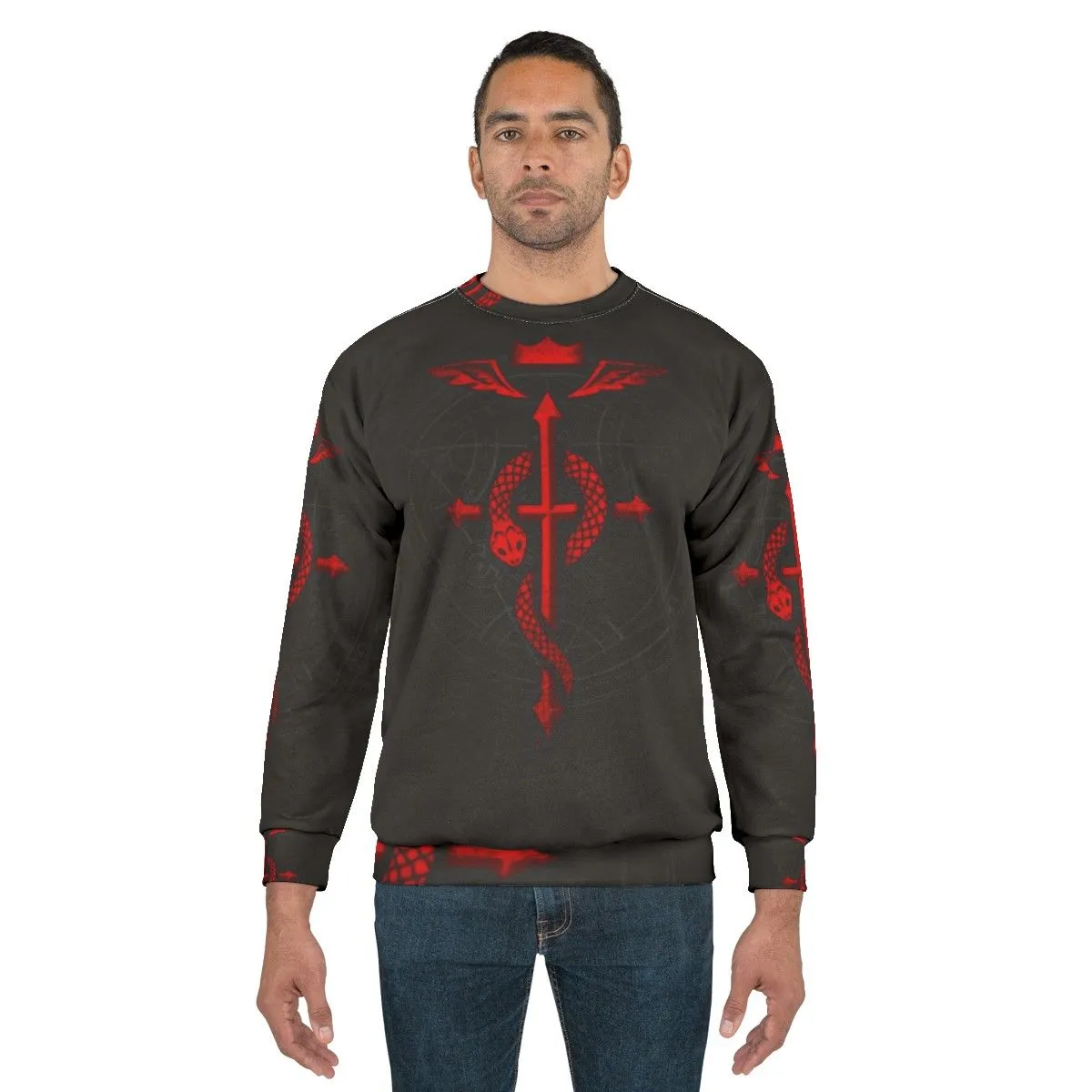 Alchemist Flamel Sweatshirt | Fullmetal Alchemist Brotherhood Anime Merch