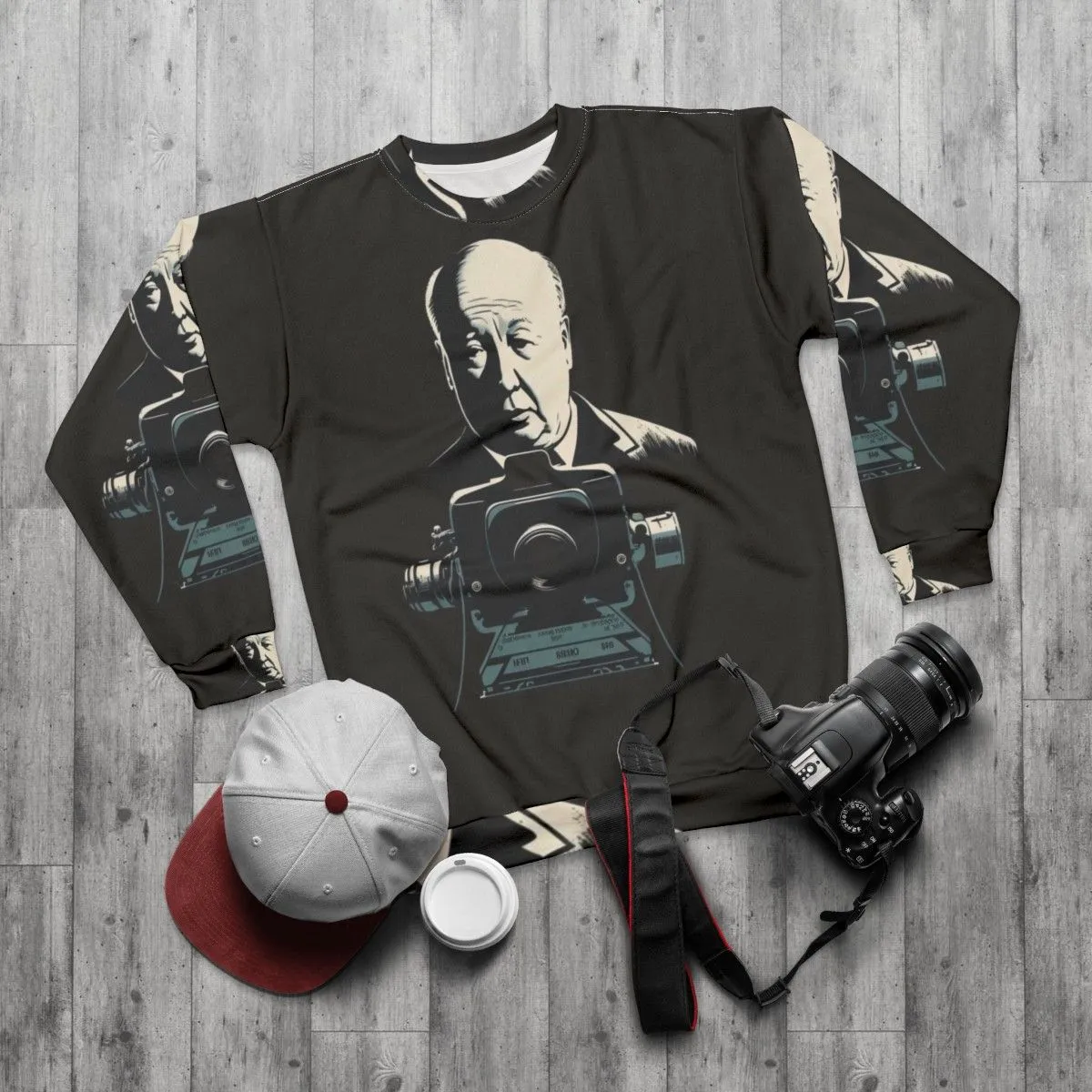 Alfred Hitchcock Thriller Sweatshirt 4 - Movie Merchandise