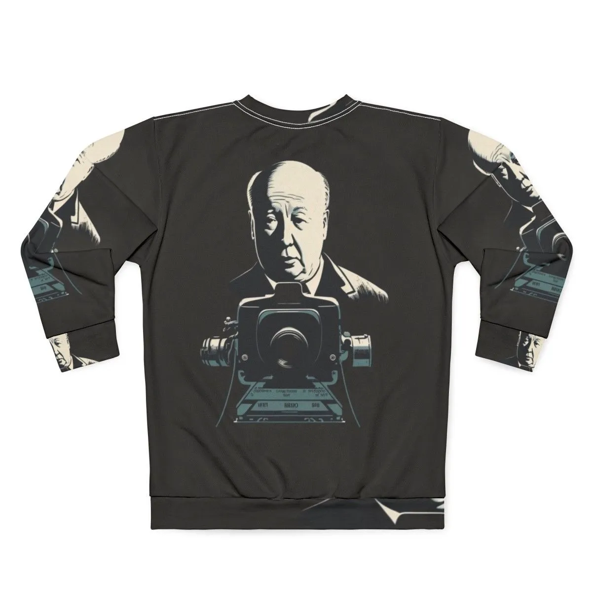 Alfred Hitchcock Thriller Sweatshirt 4 - Movie Merchandise