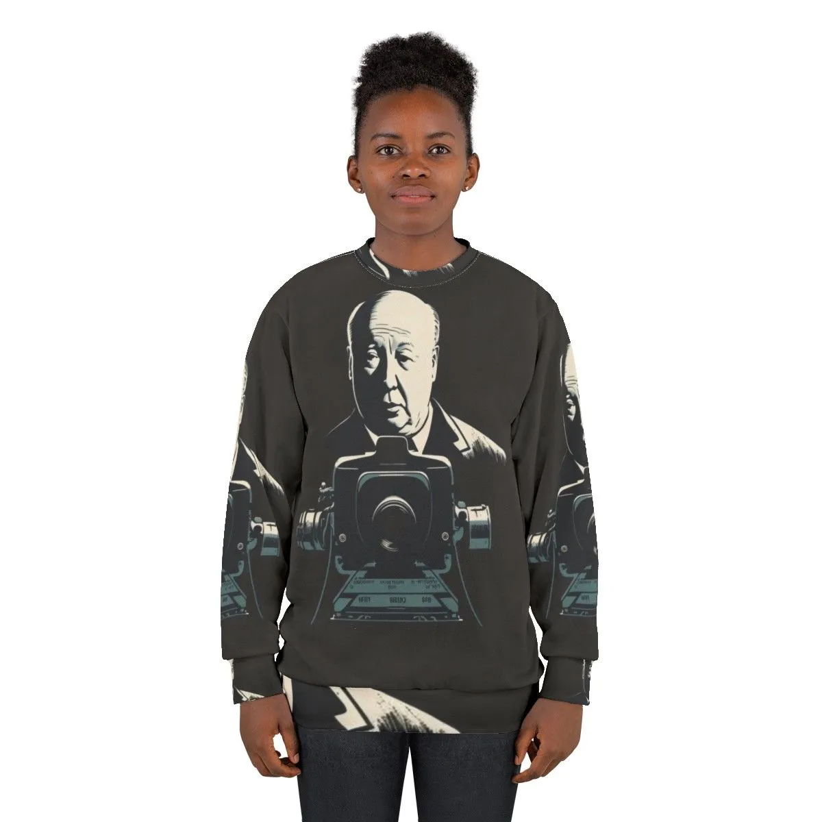 Alfred Hitchcock Thriller Sweatshirt 4 - Movie Merchandise