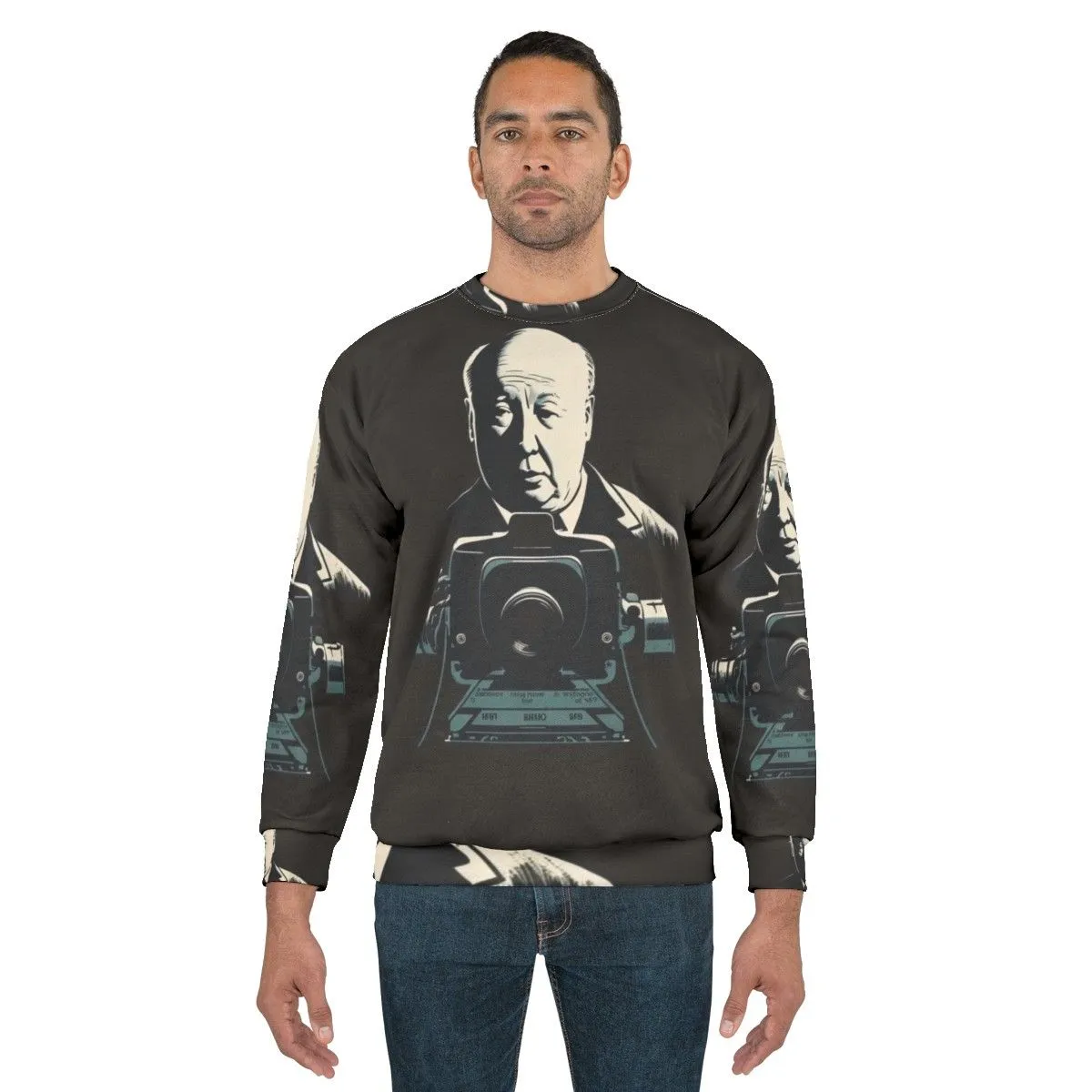 Alfred Hitchcock Thriller Sweatshirt 4 - Movie Merchandise