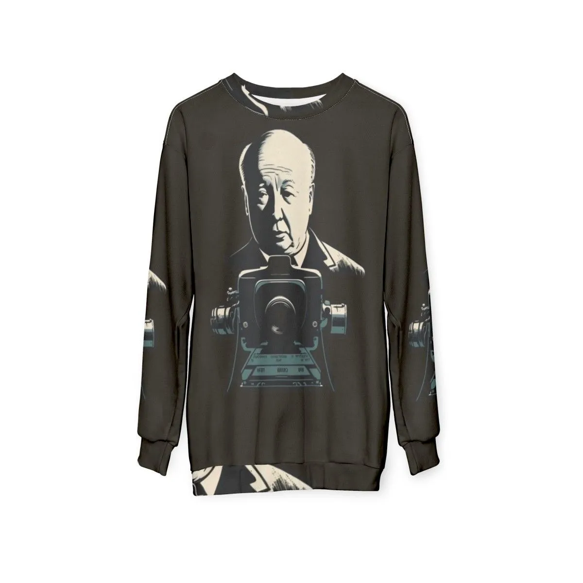 Alfred Hitchcock Thriller Sweatshirt 4 - Movie Merchandise