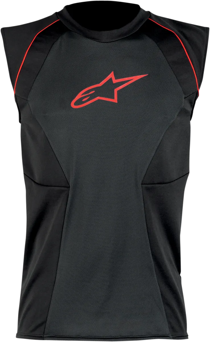 ALPINESTARS MX Cooling Vest - Black/Red - Small 4755511-13-S