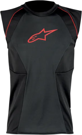 ALPINESTARS MX Cooling Vest - Black/Red - Small 4755511-13-S