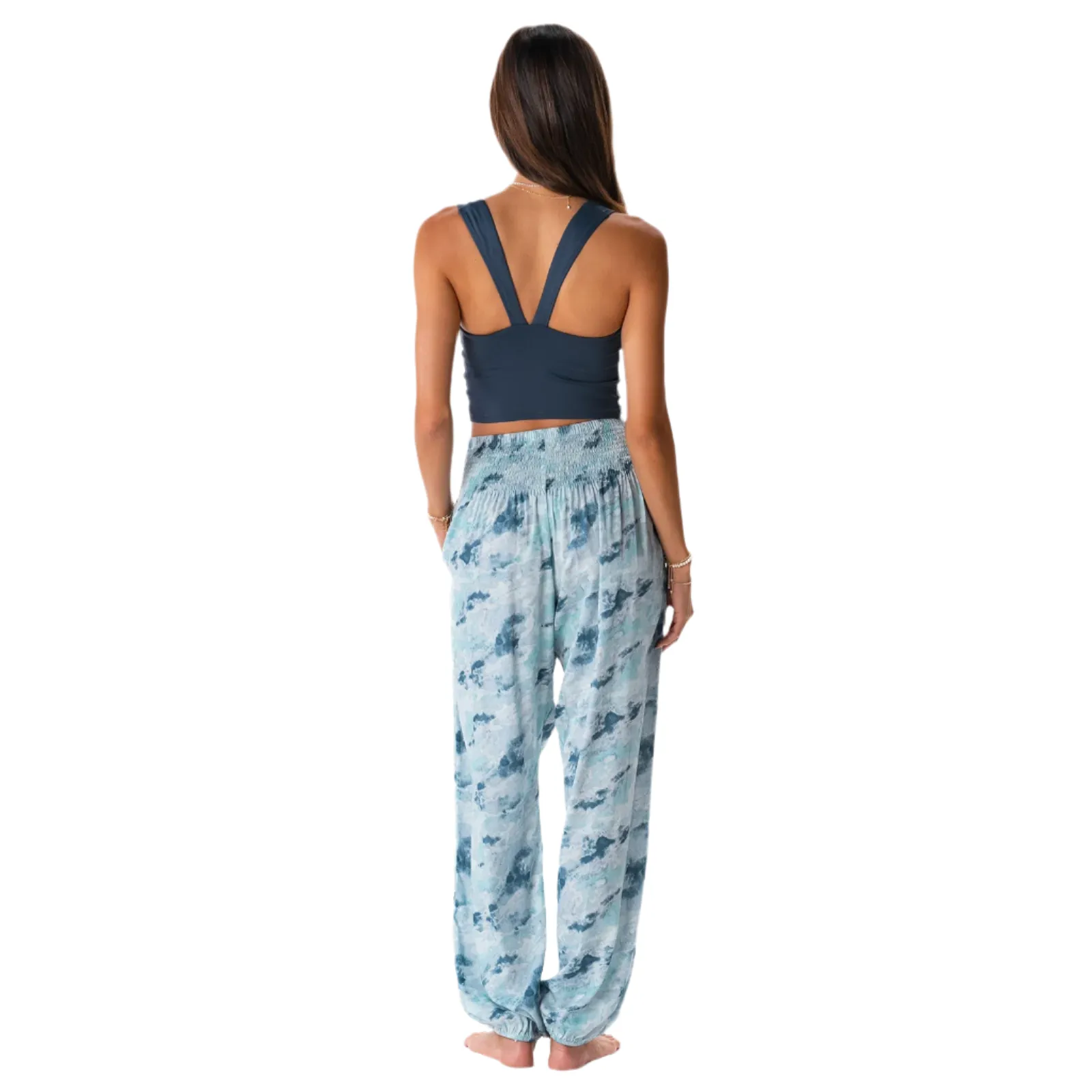 Amazonite Harem Pants