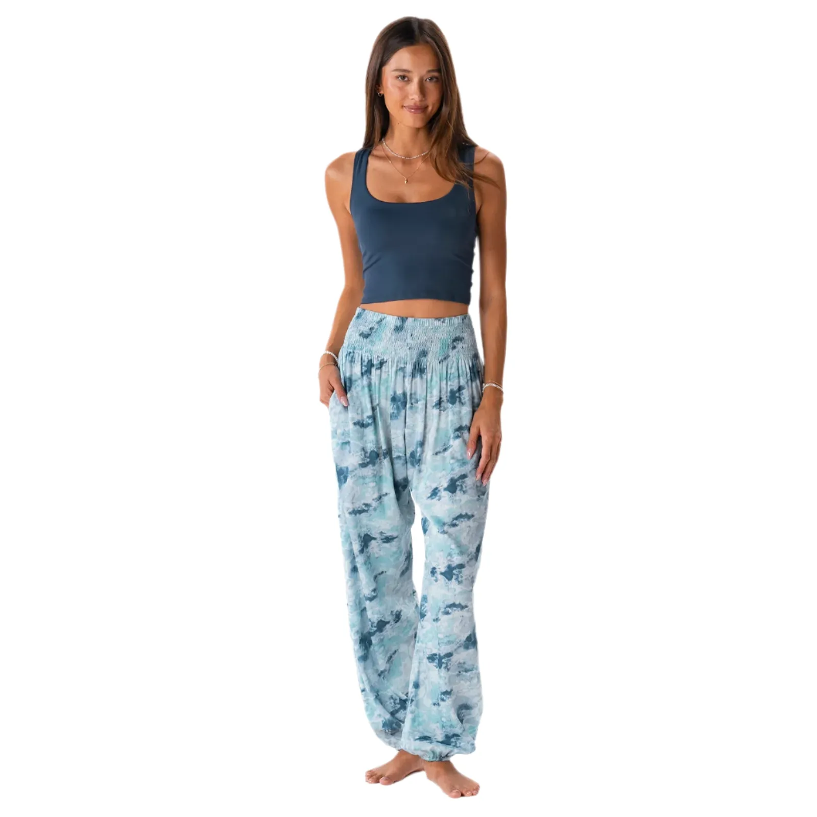 Amazonite Harem Pants