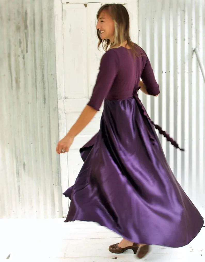 Amethyst Valerie Wrap Dress