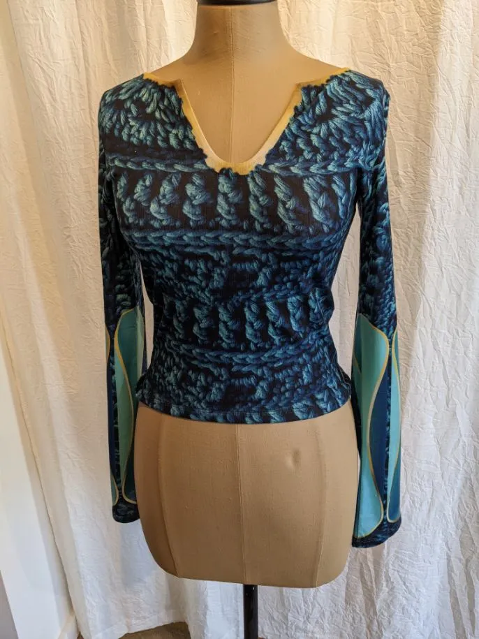 Aqua Weave Shirt