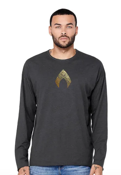 Aquaman Surf Long Sleeve Shirt