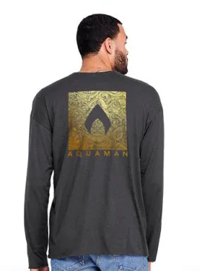 Aquaman Surf Long Sleeve Shirt