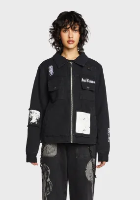 Artifact Hunter Oversized Jacket