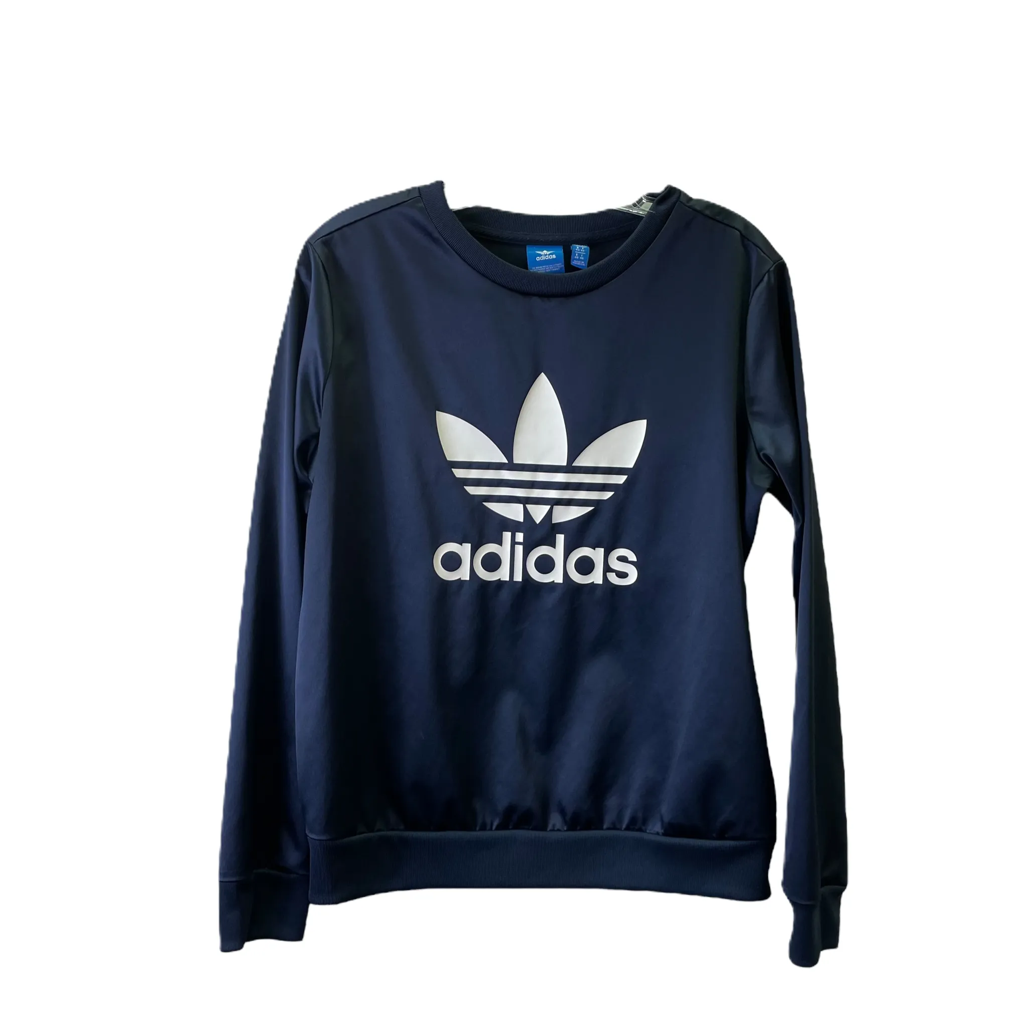 Athletic Sweatshirt Crewneck By Adidas  Size: M