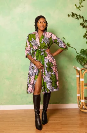 Aurora Wrap Dress