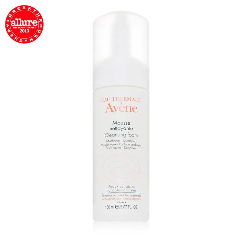 Avene Cleansing Foam (5.07 oz / 150 ml)