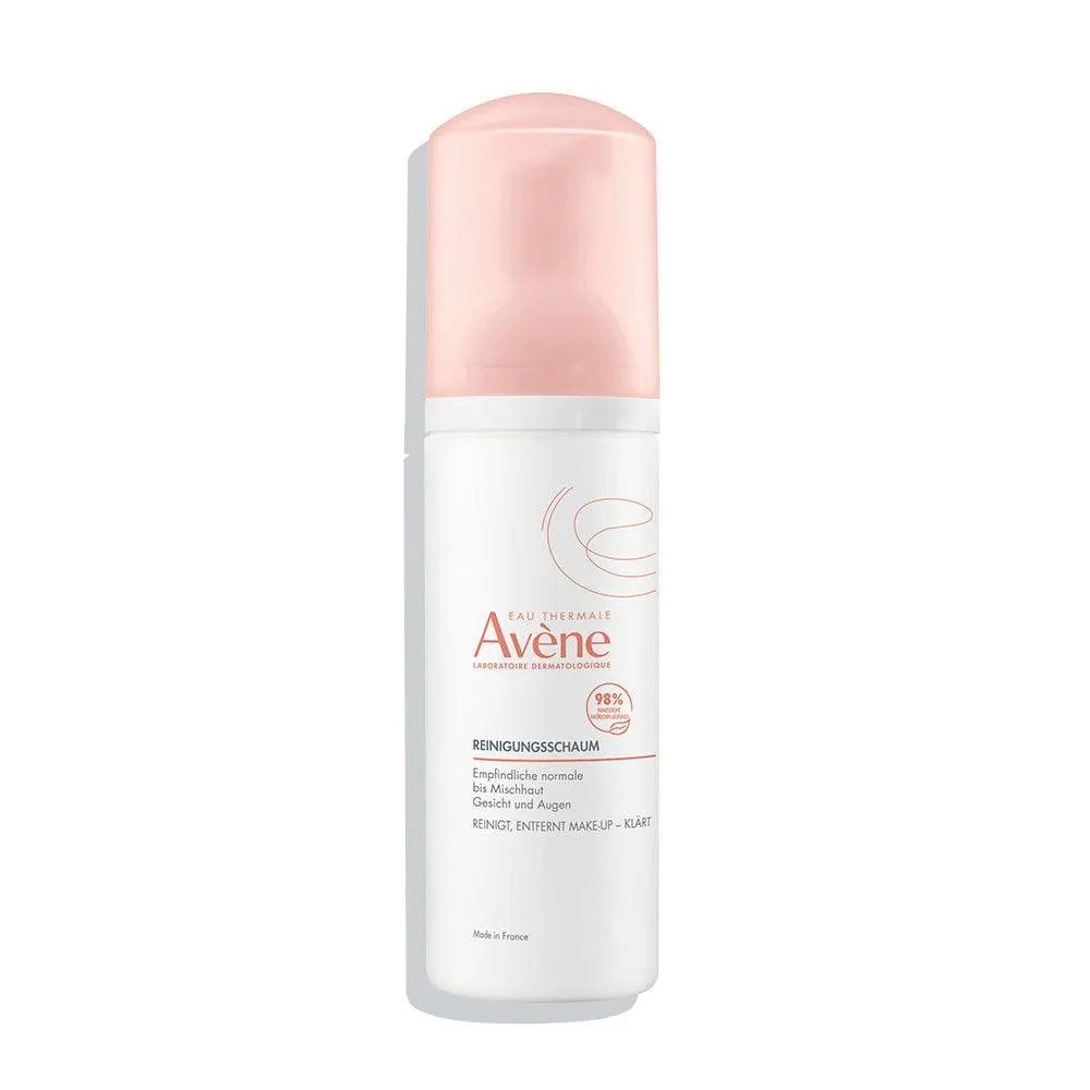 Avene Essential Care - Face Mattifying Cleansing Foam